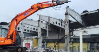 Демонтаж ангара Переславль-Залесский, цена от 2931 руб.