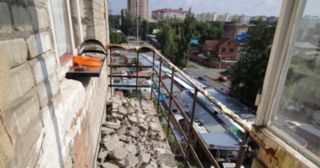 Демонтаж балкона Переславль-Залесский, цена от 2931 руб.