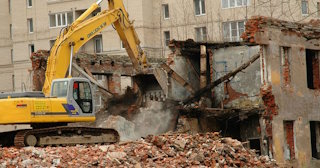 Демонтаж фасада в Переславле-Залесском: цены за м2 от 360 рублей | Сварной-Прс