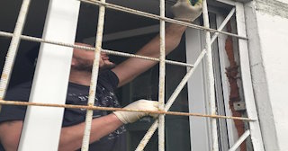 Демонтаж металлических оконных решеток в Переславле-Залесском – расценки в смете от 1029 рублей
