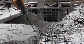 Демонтаж монолитного перекрытия в Переславле-Залесском - Профессиональная разборка от 823 руб.