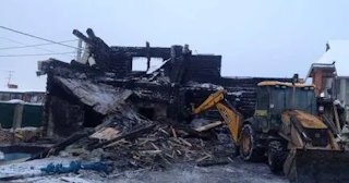 Демонтаж сгоревших зданий в Переславле-Залесском | Сварной-Прс - снос после пожара от 1029 рублей