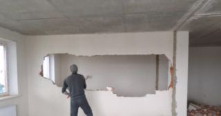 Демонтаж стен Переславль-Залесский, цена от 2931 руб.