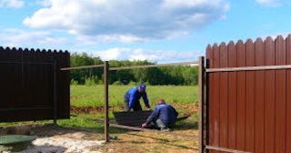 Демонтаж забора из профлиста - цена от 710 руб. | Сварной-Прс