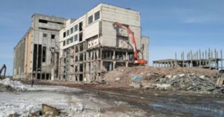 Демонтаж зернохранилища Переславль-Залесский, цена от 2931 руб.