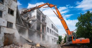 Промышленный демонтаж зданий Переславль-Залесский, цена от 2931 руб.