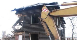 Демонтаж 2 этажного дома Переславль-Залесский, цена от 2622 руб.