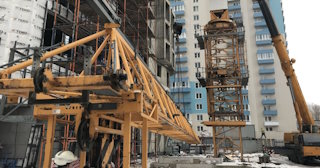 Демонтаж башенного крана в Переславле-Залесском - услуги по демонтажу от Сварной-Прс от 1543 руб.