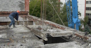 Демонтаж бетонной плиты: цена за м2 от 2057 рублей в Переславле-Залесском