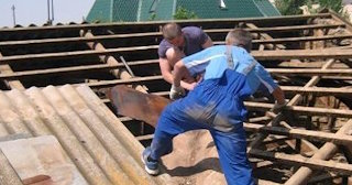 Демонтаж крыши в Переславле-Залесском - стоимость работ от 720 рублей за м2