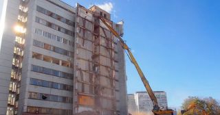 Демонтаж многоэтажного дома Переславль-Залесский, цена от 3651 руб.
