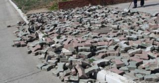 Демонтаж тротуарной плитки Переславль-Залесский, цена от 2931 руб.