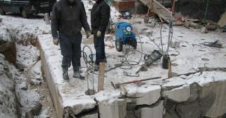 Демонтаж старого фундамента Переславль-Залесский, цена от 2931 руб.
